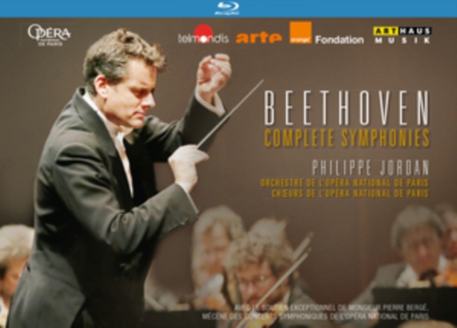 Beethoven: Complete Symphonies (Jordan), Blu-ray BluRay