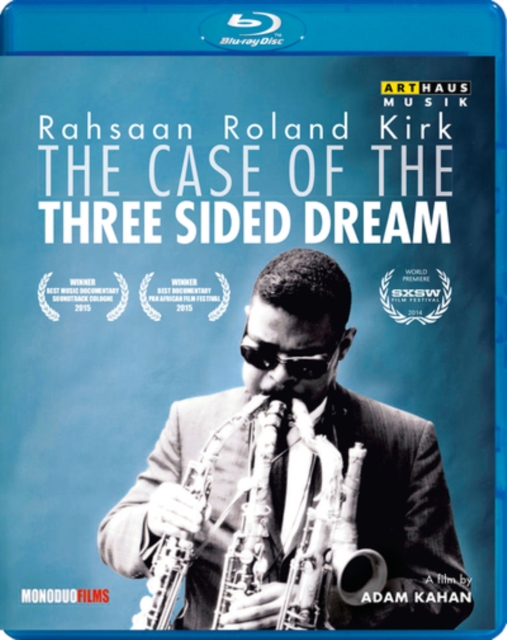 Rahsaan Roland Kirk: The Case of the Three Sided Dream, Blu-ray BluRay