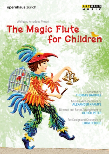 Mozart: The Magic Flute for Children (Barthel), DVD DVD