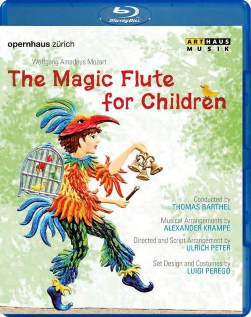 Mozart: The Magic Flute for Children (Barthel), Blu-ray BluRay