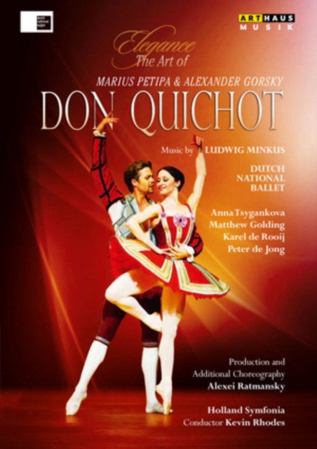 Don Quichot: Dutch National Ballet (Rhodes), DVD DVD