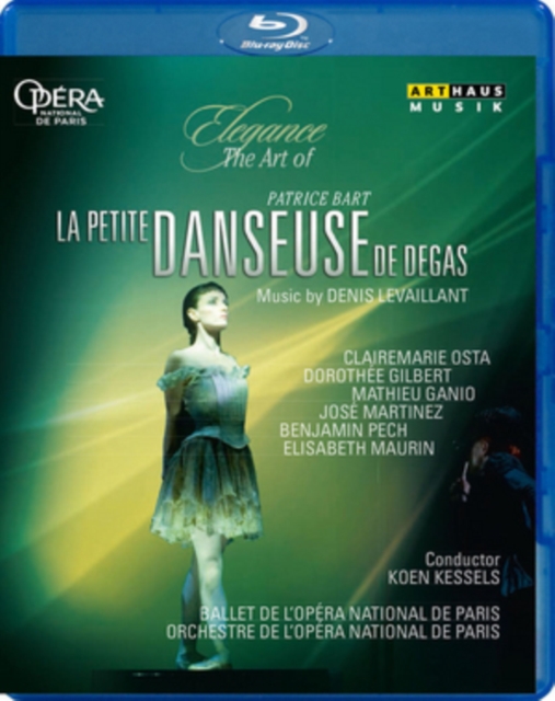 La Petite Danseuse De Degas, Blu-ray BluRay