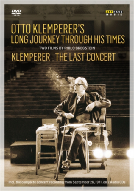 Otto Klemperer's Long Journey Through His Times/The Last Concert, DVD DVD