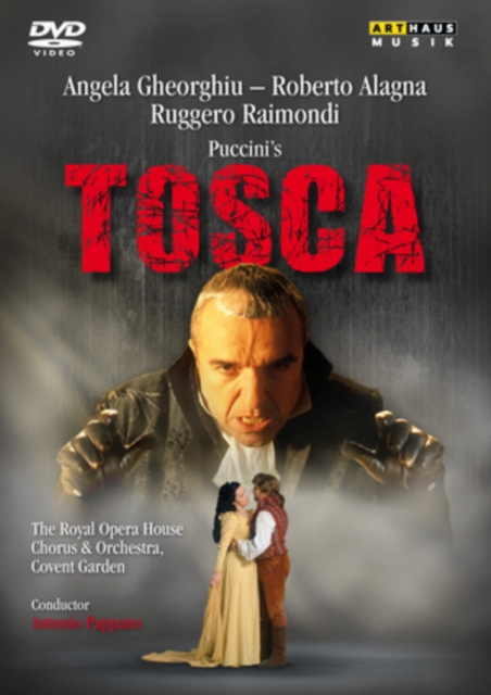 Tosca: Royal Opera House (Pappano), DVD DVD