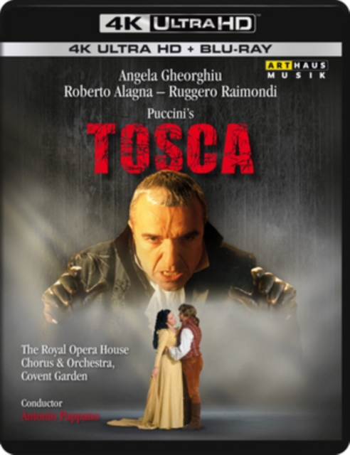 Tosca: Royal Opera House (Pappano), Blu-ray BluRay