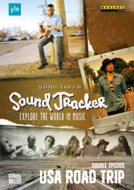 Sound Tracker: Explore the World in Music - USA Road Trip, DVD DVD