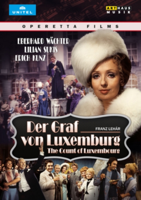 Der Graf Von Luxemburg: Kurt Graunke (Goldschmidt), DVD DVD