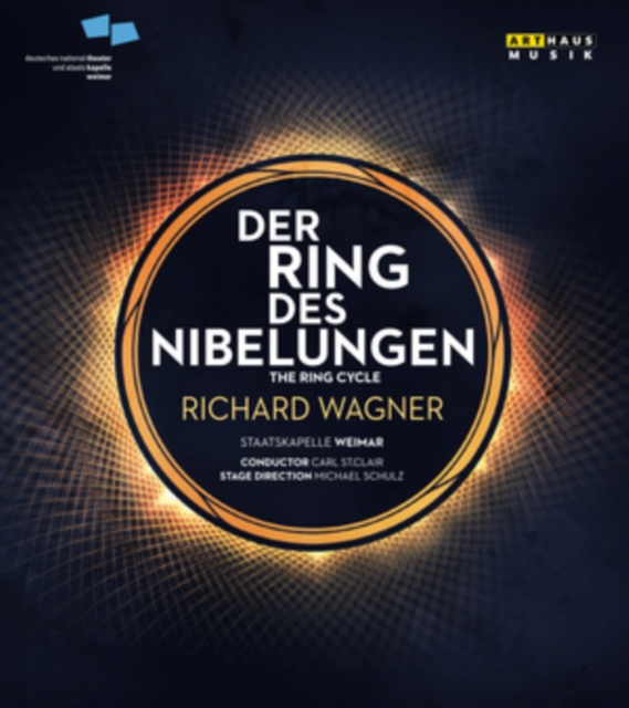 Der Ring Des Nibelungen: Staatskapelle Weimar (St Clair), Blu-ray BluRay