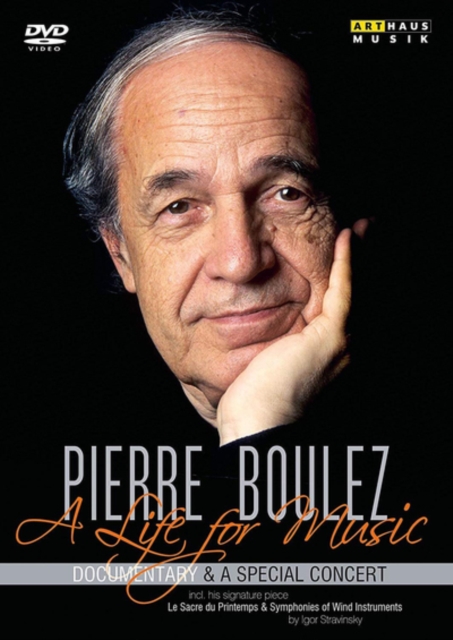 Pierre Boulez: A Life for Music, DVD DVD