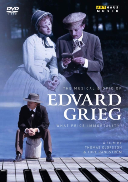 What Price Immortality? - The Musical Biopic of Edvard Grieg, DVD DVD