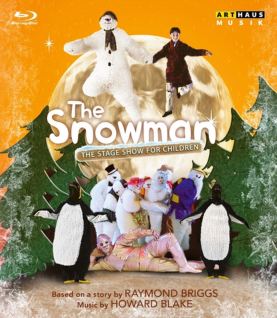 The Snowman: The Stage Show, Blu-ray BluRay