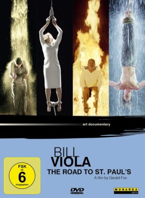 Art Lives: Bill Viola - The Road to St. Paul's, DVD DVD