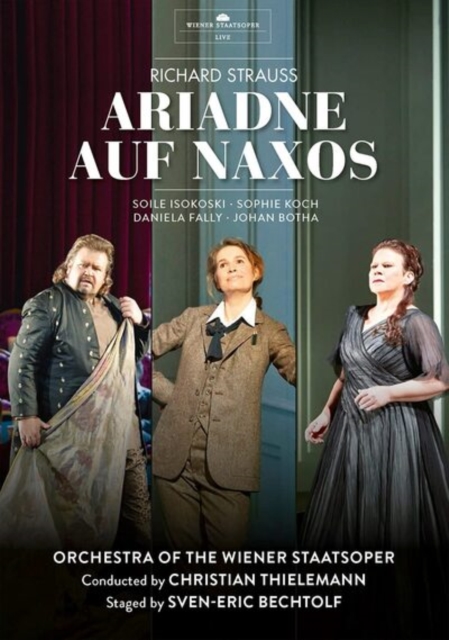 Ariadne Auf Naxos, DVD DVD