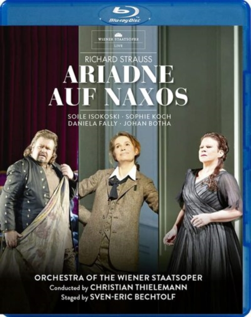 Ariadne Auf Naxos, Blu-ray BluRay