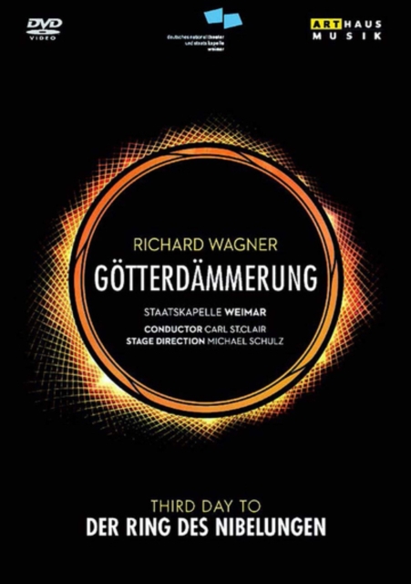 Gotterdammerung: Staatskapelle Weimar (St Clair), DVD DVD