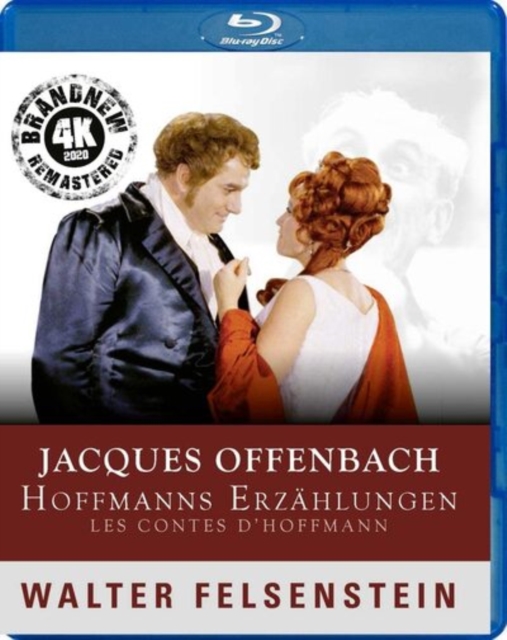 Walter Felsenstein: Les Contes D'Hoffmann, Blu-ray BluRay