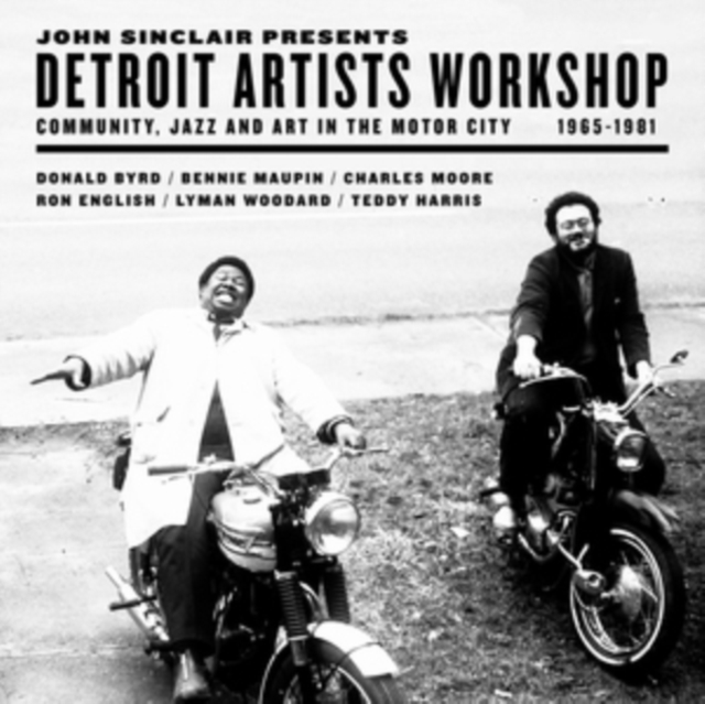John Sinclair Presents Detroit Artists Workshop, Vinyl / 12" Album (Limited Edition) Vinyl