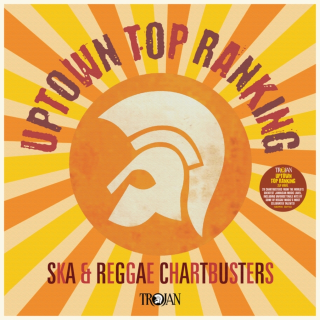 Trojan Ska & Reggae Chartbusters, Vinyl / 12" Album Vinyl