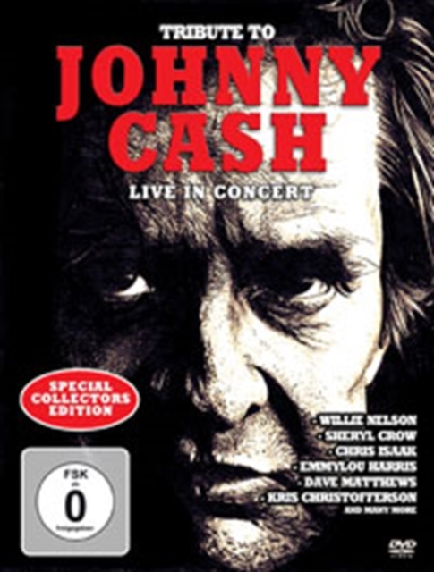 Tribute to Johnny Cash, DVD  DVD