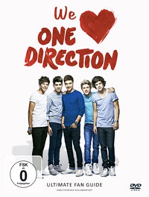 One Direction: We Love One Direction, DVD  DVD