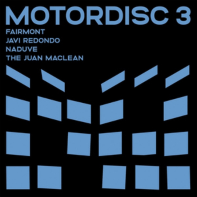 Motordisc 3, Vinyl / 12" EP Vinyl
