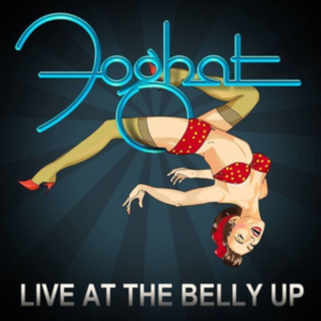 Live at the Belly Up, CD / Album Digipak Cd
