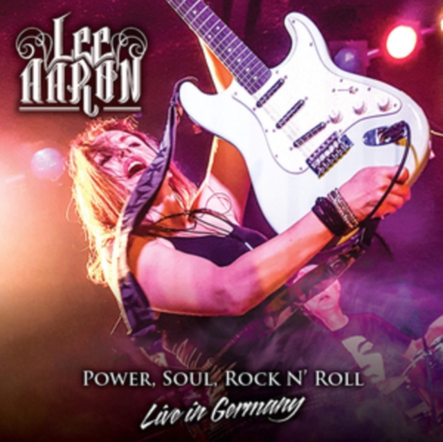 Power, Soul, Rock N' Roll: Live in Germany, CD / Album Cd