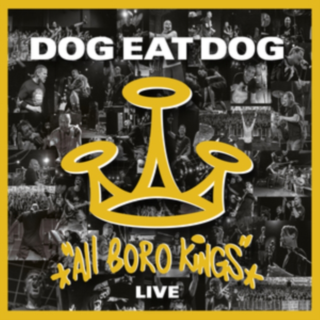 All Boro Kings Live, CD / Album with DVD Cd