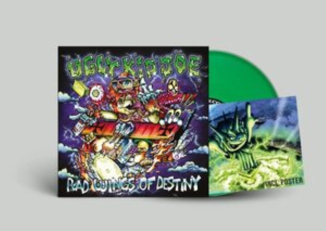 Rad Wings of Destiny, Vinyl / 12" Album Coloured Vinyl Vinyl