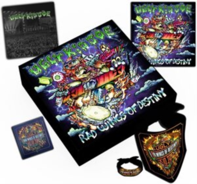 Rad Wings of Destiny, CD / Album with DVD Cd