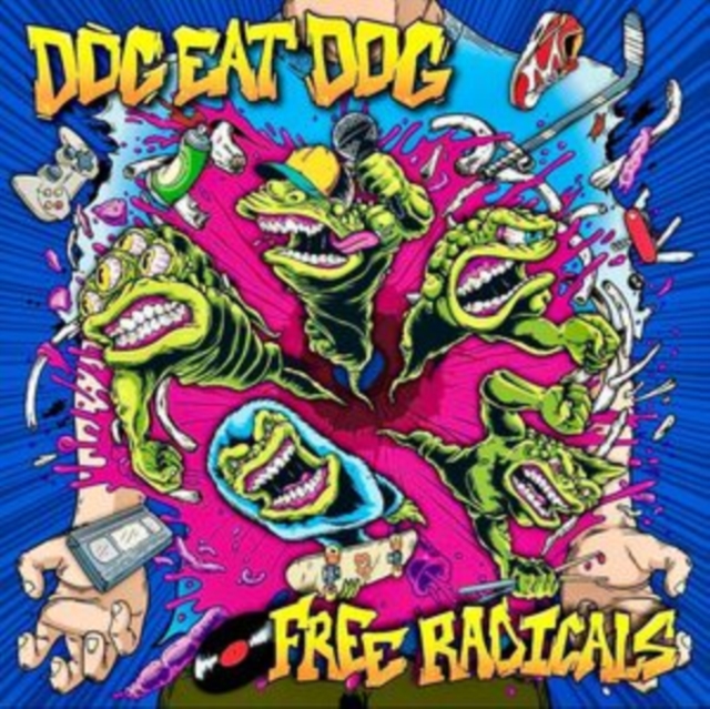 Free Radicals, CD / Album Digipak Cd