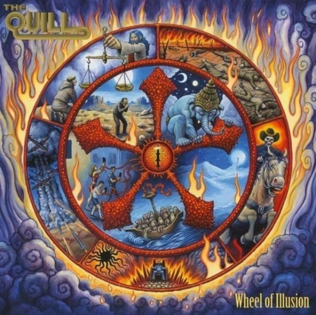 Wheel of illusion, Vinyl / 12" Album Coloured Vinyl Vinyl
