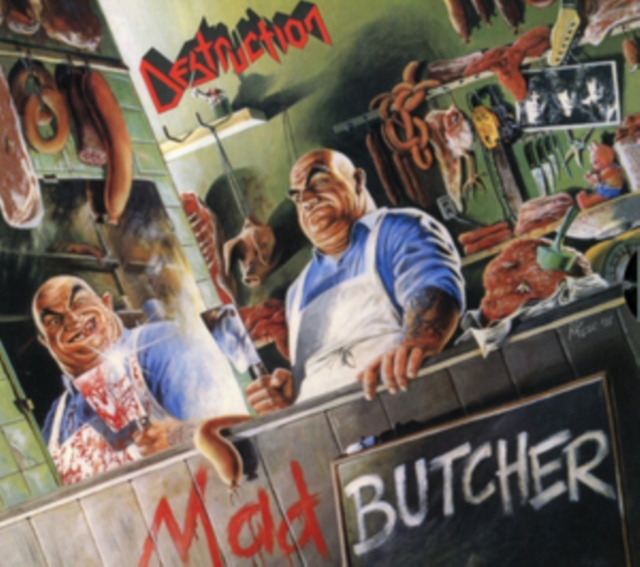 Mad Butcher, CD / Album Cd