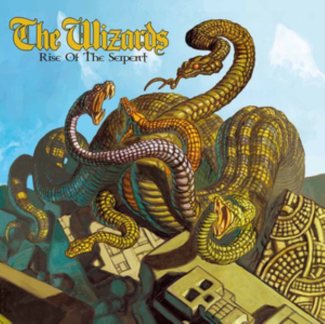 Rise of the Serpent, CD / Album Cd