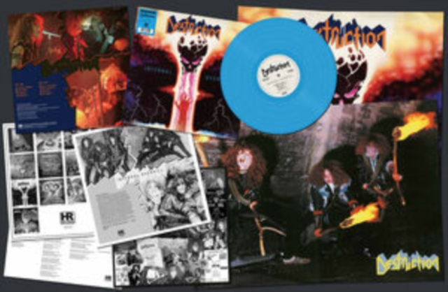 Infernal Overkill, Vinyl / 12" Album Coloured Vinyl Vinyl
