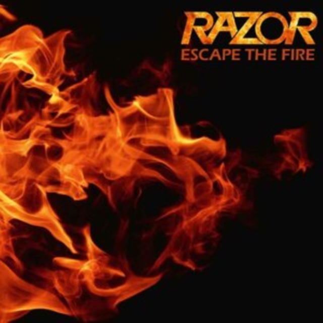 Escape the Fire, CD / Album Digipak Cd