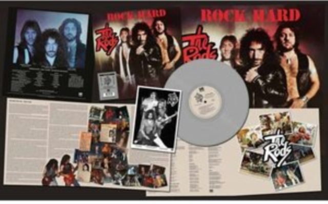 Rock Hard, Vinyl / 12" Album Coloured Vinyl Vinyl
