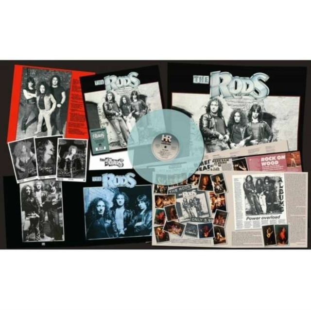 The Rods, Vinyl / 12" Album Coloured Vinyl Vinyl