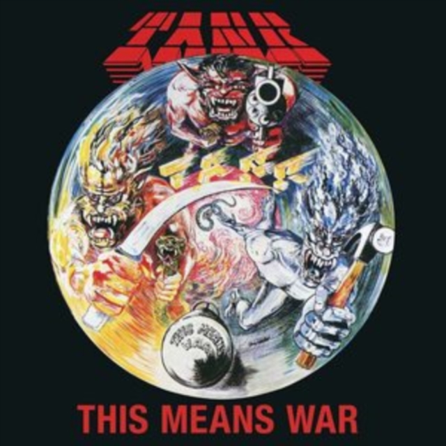 This means war, Vinyl / 12" Album Coloured Vinyl Vinyl