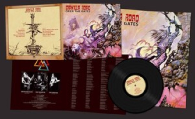 Open the Gates, Vinyl / 12" Album Vinyl