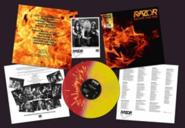 Escape the Fire, Vinyl / 12" Album Coloured Vinyl Vinyl