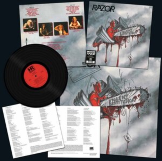 Violent Restitution, Vinyl / 12" Album Vinyl