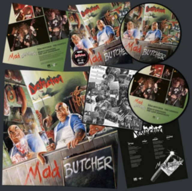 Mad Butcher, Vinyl / 12" Album Picture Disc Vinyl