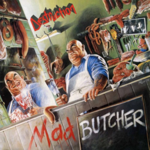 Mad Butcher, Vinyl / 12" Album Coloured Vinyl Vinyl