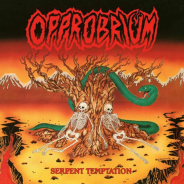 Serpent temptation: Supernatural death, Vinyl / 12" Album Vinyl