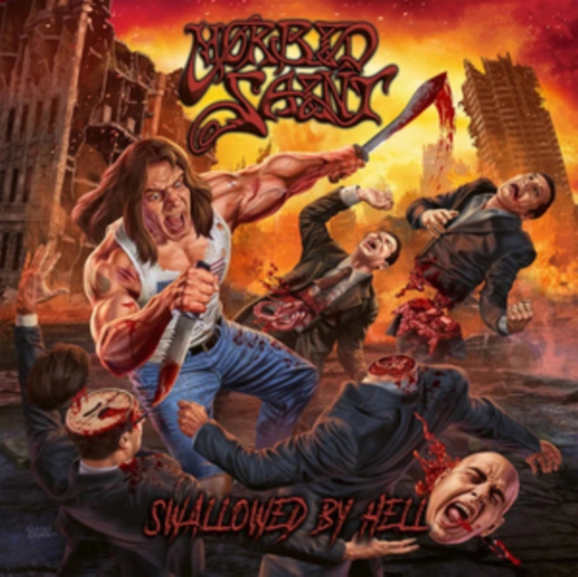 Swallowed by hell, CD / Album (Slip Case) Cd