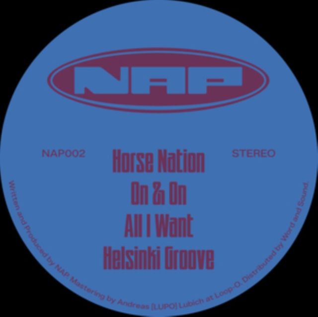 NAP002, Vinyl / 12" EP Vinyl