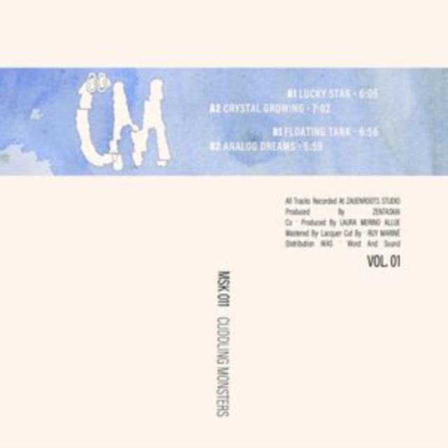 Cuddling Monsters_CM, Vinyl / 12" EP Vinyl