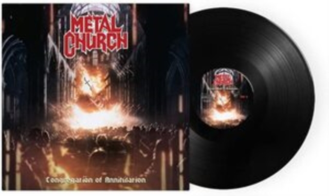 Congregation of Annihilation, Vinyl / 12" Album Vinyl