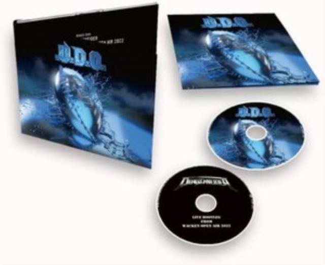 Touchdown, CD / Album with DVD Cd